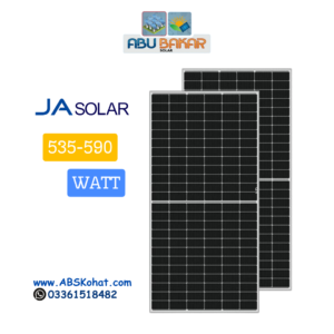 JA Solar Mono PERC Solar Panel