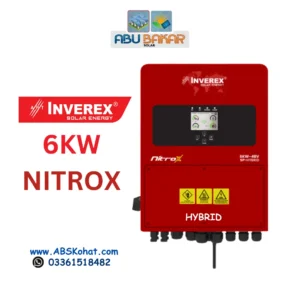 6 kW INVEREX NITROX HYBRID INVERTER