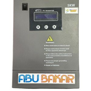 5KW China Inverter Board Daytime