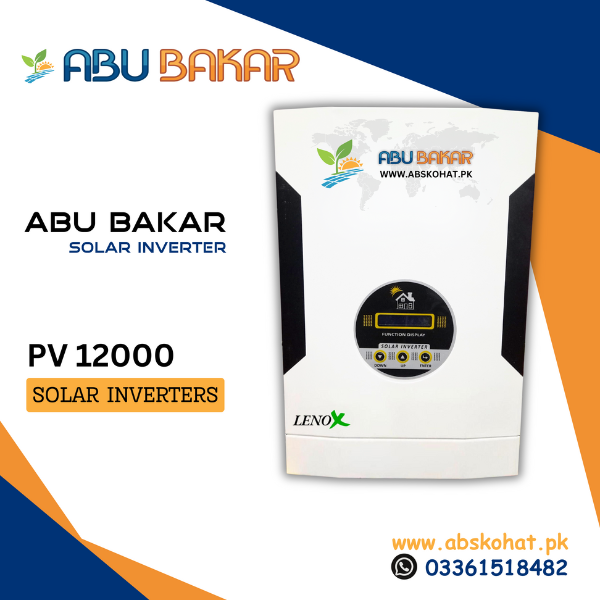 12KW Solar Inverter | ABS Kohat – Battery-Free Solution