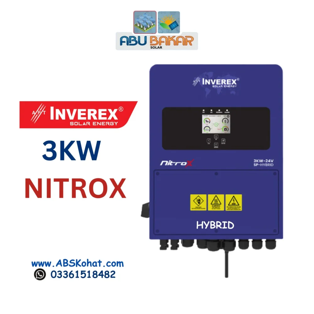 ABS 3KW INVEREX HYBRID INVERTER (NITROX SERIES)