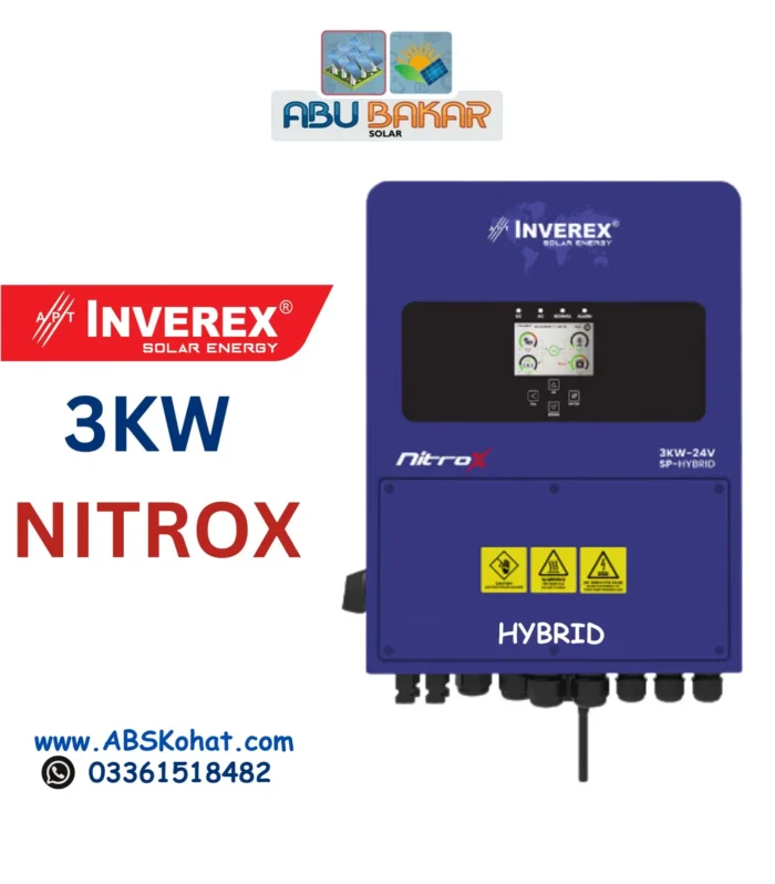 ABS 3KW INVEREX HYBRID INVERTER (NITROX SERIES)