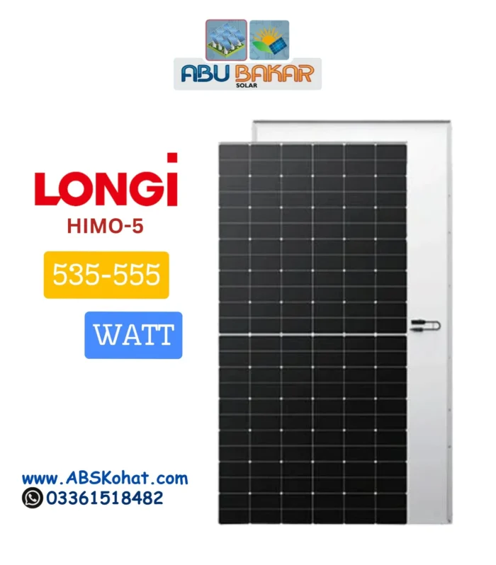 ABSKOHAT Longi Himo-5 555 Watt