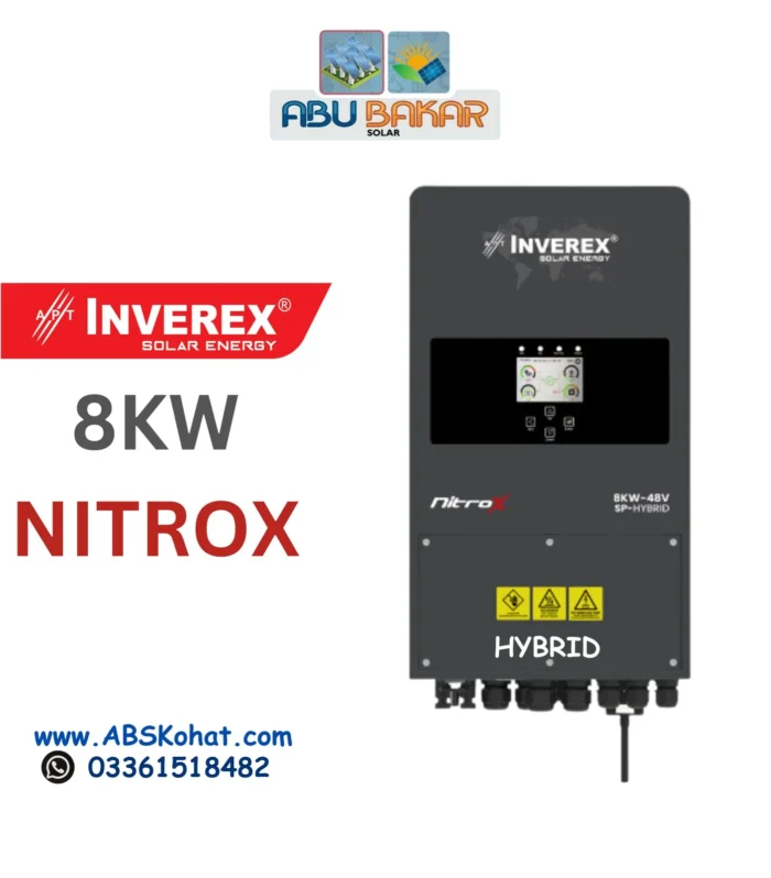 ABSKOHAT 8KW INVEREX HYBRID INVERTER (NITROX SERIES)