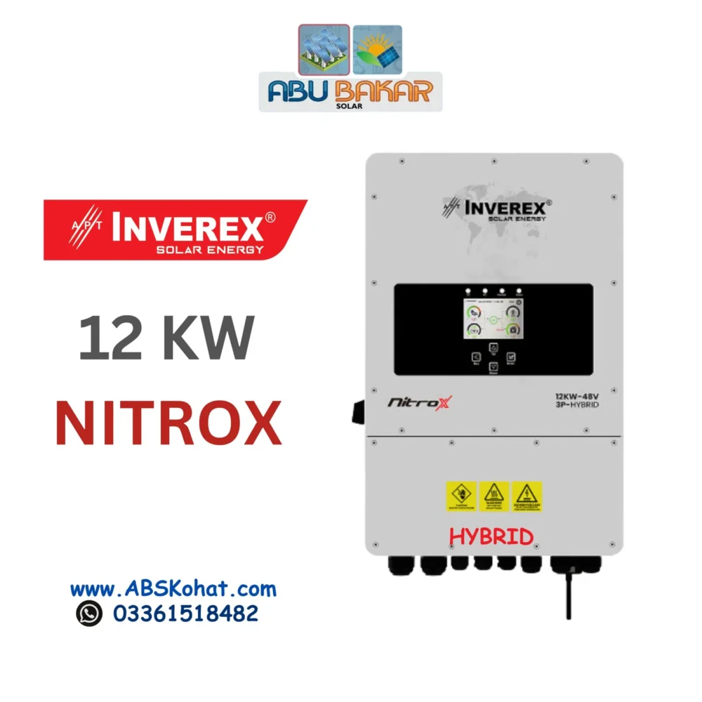 12KW INVEREX HYBRID INVERTER (NITROX SERIES)