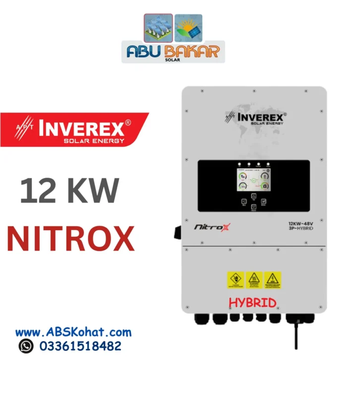 12KW INVEREX HYBRID INVERTER (NITROX SERIES)