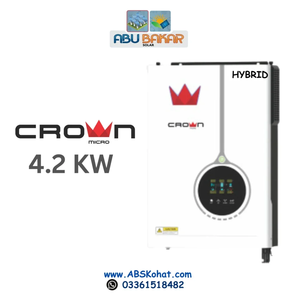 4.2 KW CROWN HYBRID INVERTER