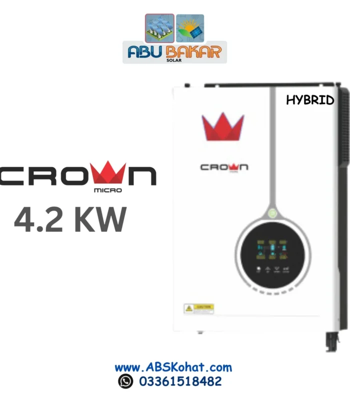 4.2 KW CROWN HYBRID INVERTER