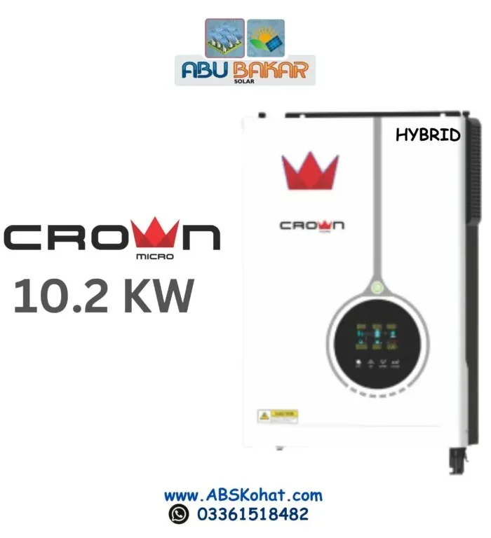 ABSKOHAT 10.2KW CROWN HYBRID INVERTER