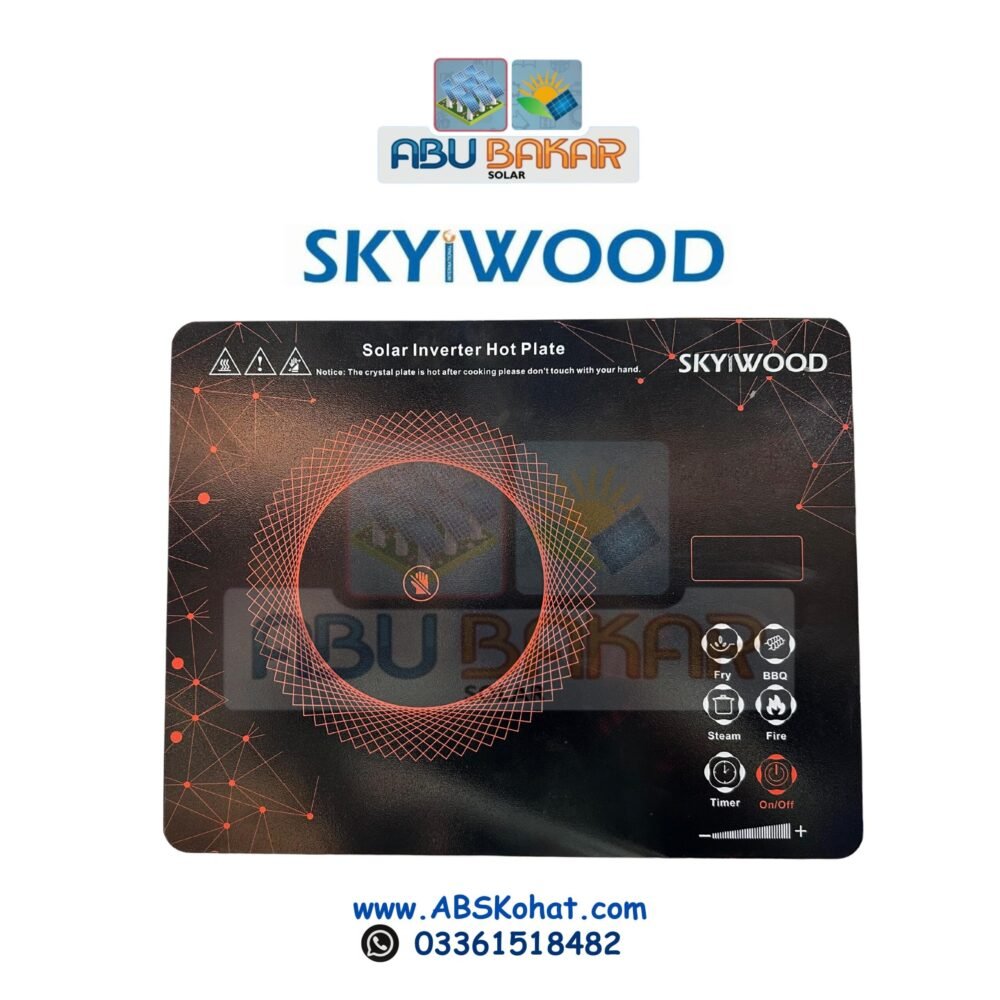 SKYiWOOD Solar Inverter Hot Plate