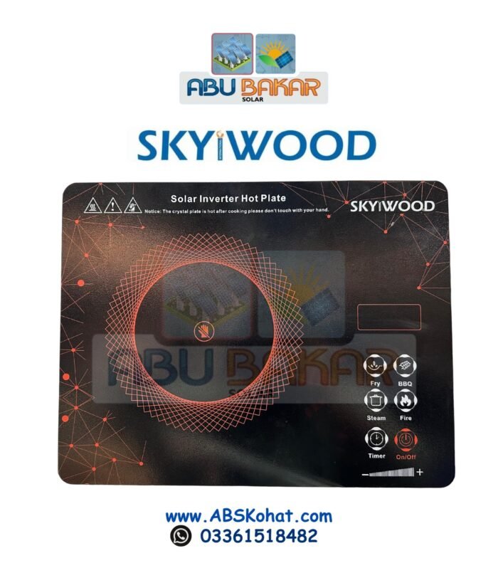 SKYiWOOD Solar Inverter Hot Plate