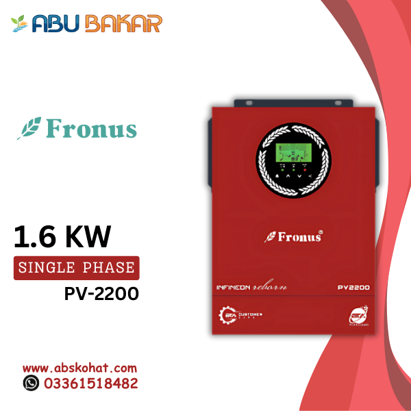 Fronus Single Phase 1.6 KW (PV-2200)