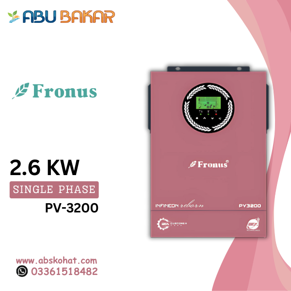 Fronus Single Phase 2.6 KW (PV-3200)