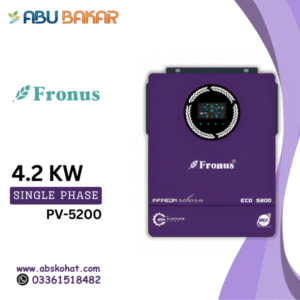Fronus Single Phase 4.2 KW (PV-5200)
