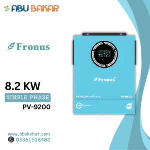 Fronus Single Phase 8.2 KW (PV-9200) ABS Kohat