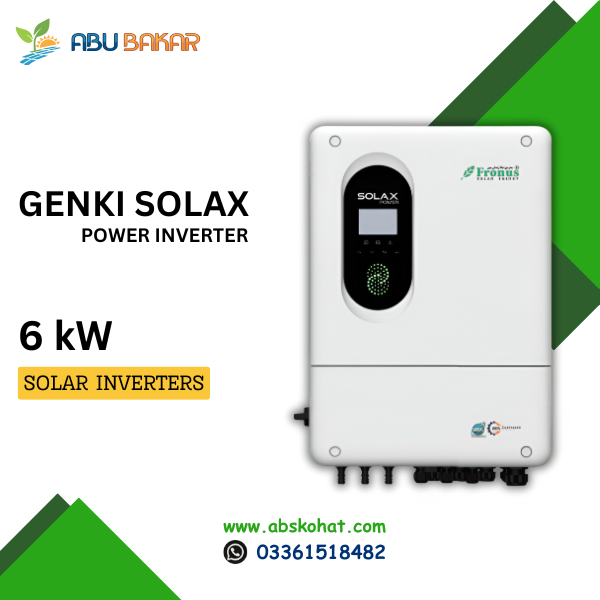 Fronus Genki 6KW Solar Inverter