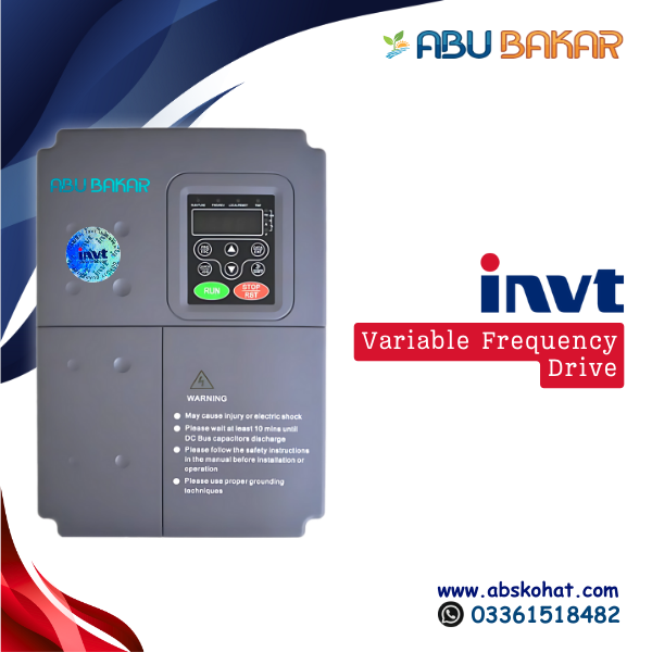 INVT Variable Frequency Drive (VFD)