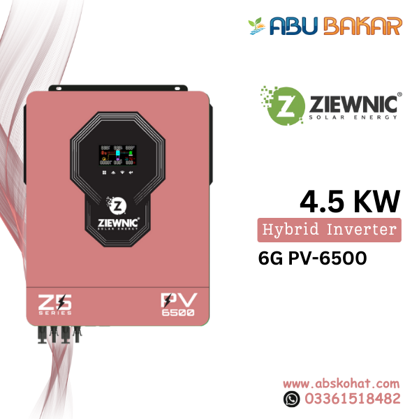 Ziewnic 4.5KW PV-6500 Inverter