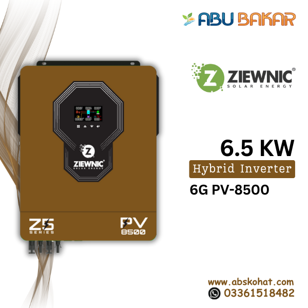 Ziewnic 6.5KW PV-8500