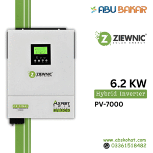 Ziewnic 6.2KW Hybrid Inverter – PV-7000 (Axpert Twin Premium Series)