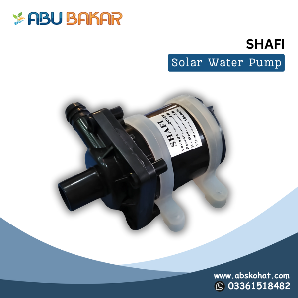 Solar Water Pump – Shafi Company