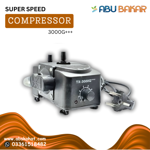 Compressor Super Speed 3000G+++