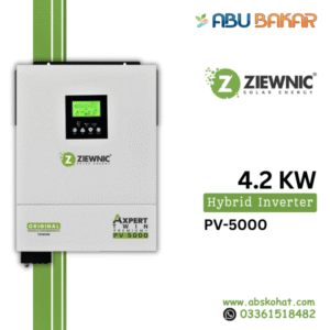 Ziewnic 4.2KW Hybrid Inverter – PV-5000