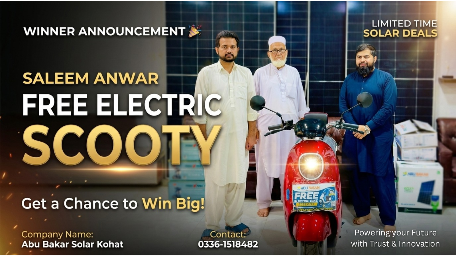 Electric-Scooty-Winner